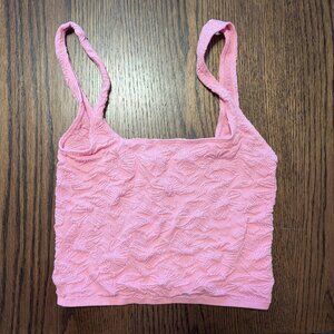 Anthropologie The Hannah Seamless Textured Tank Size S/M